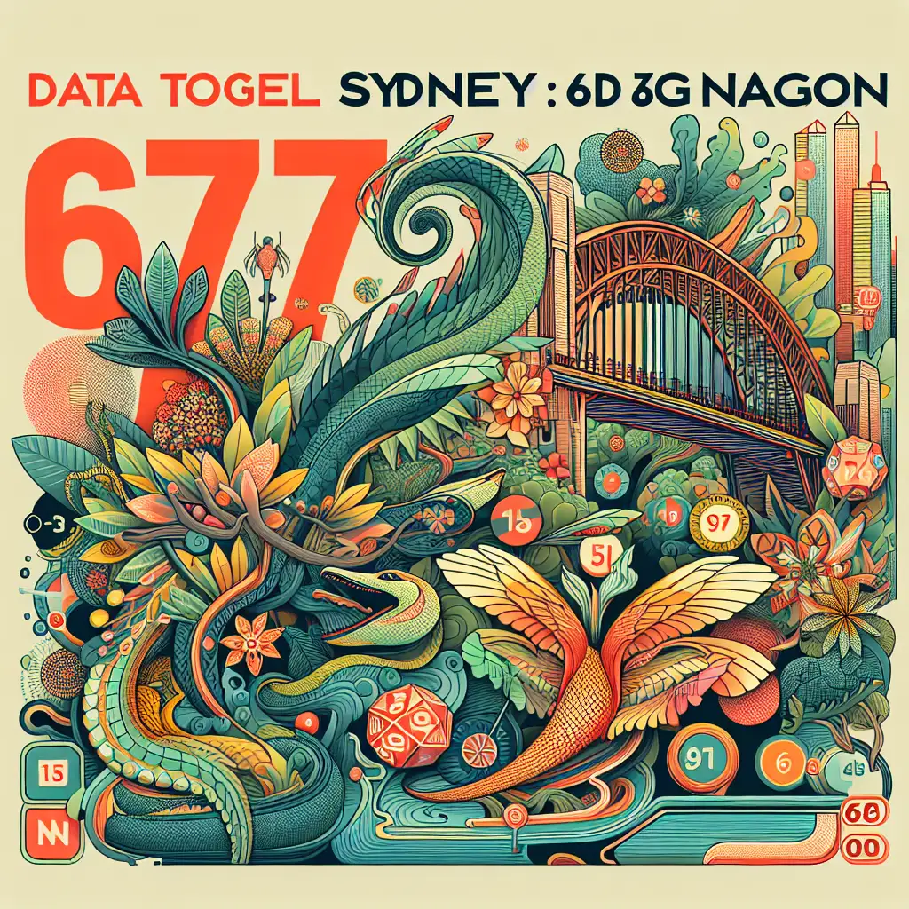 Data Togel Sydney 6D Nagasaon