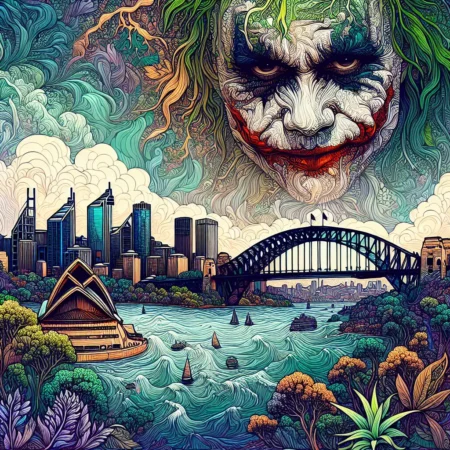 Paito Warna Sydney Joker Merah