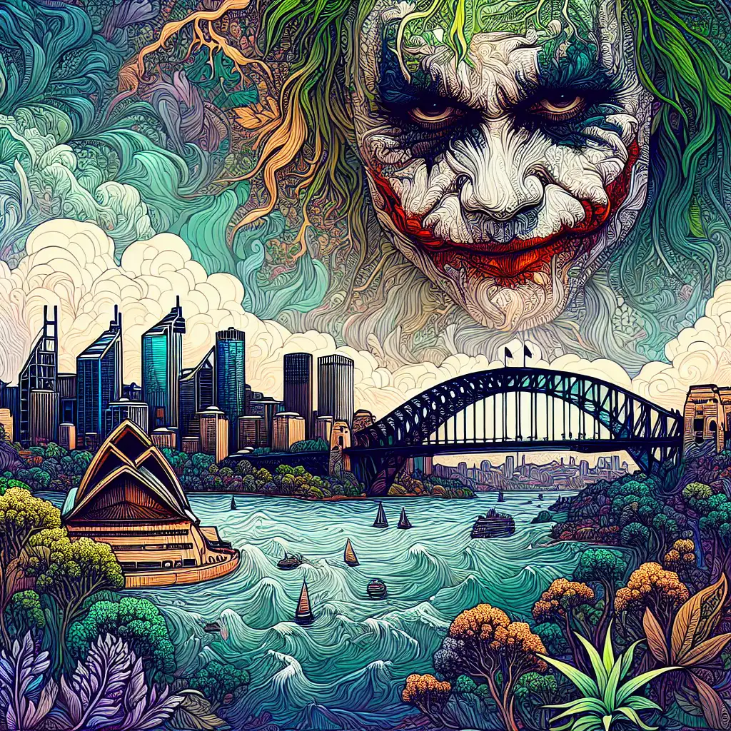 Paito Warna Sydney Joker Merah