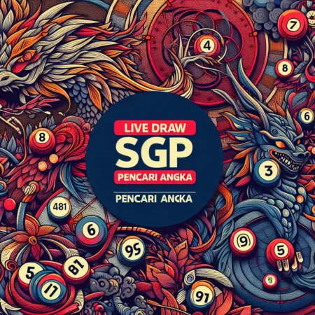 Live Draw SGP Pencari Angka