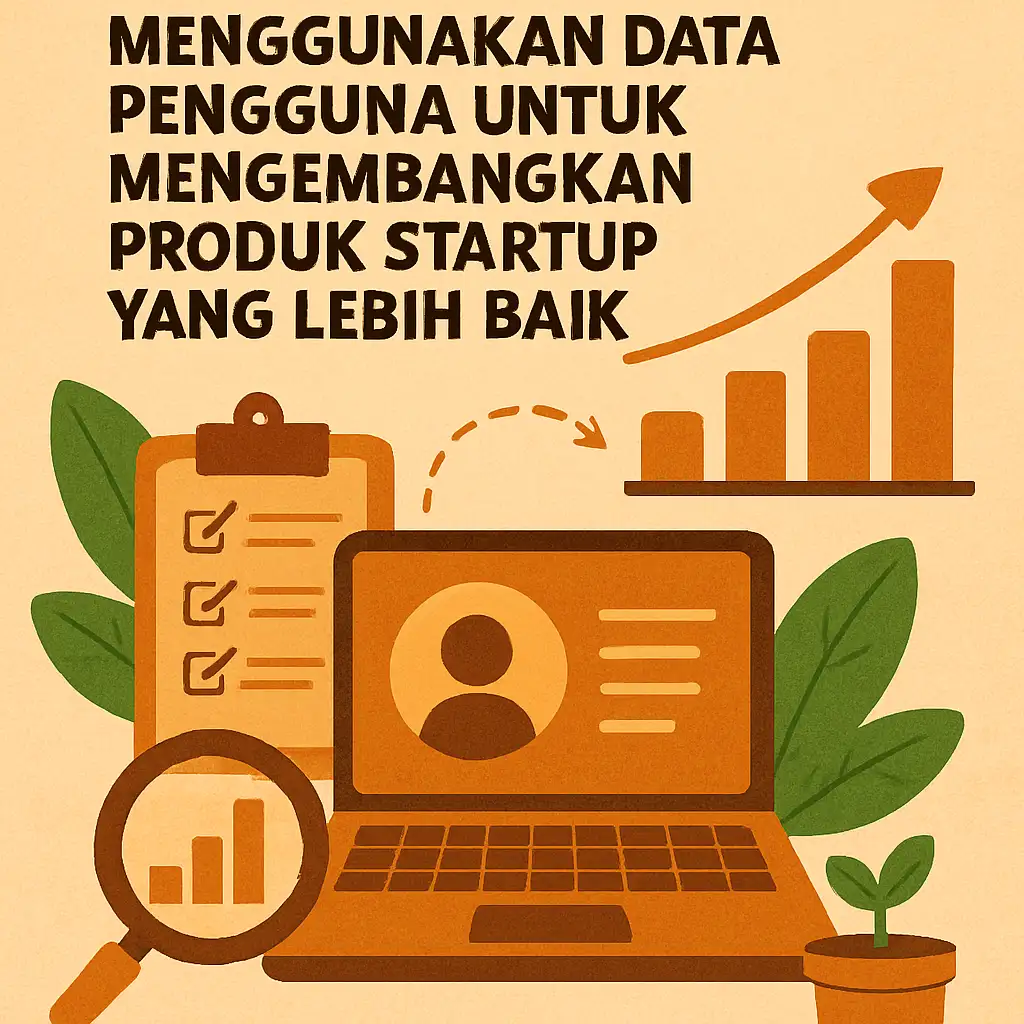 Menggunakan Data Pengguna untuk Mengembangkan Produk Startup yang Lebih Baik