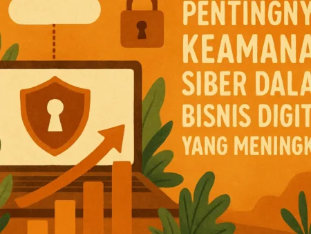 Pentingnya Keamanan Siber dalam Bisnis Digital yang Meningkat