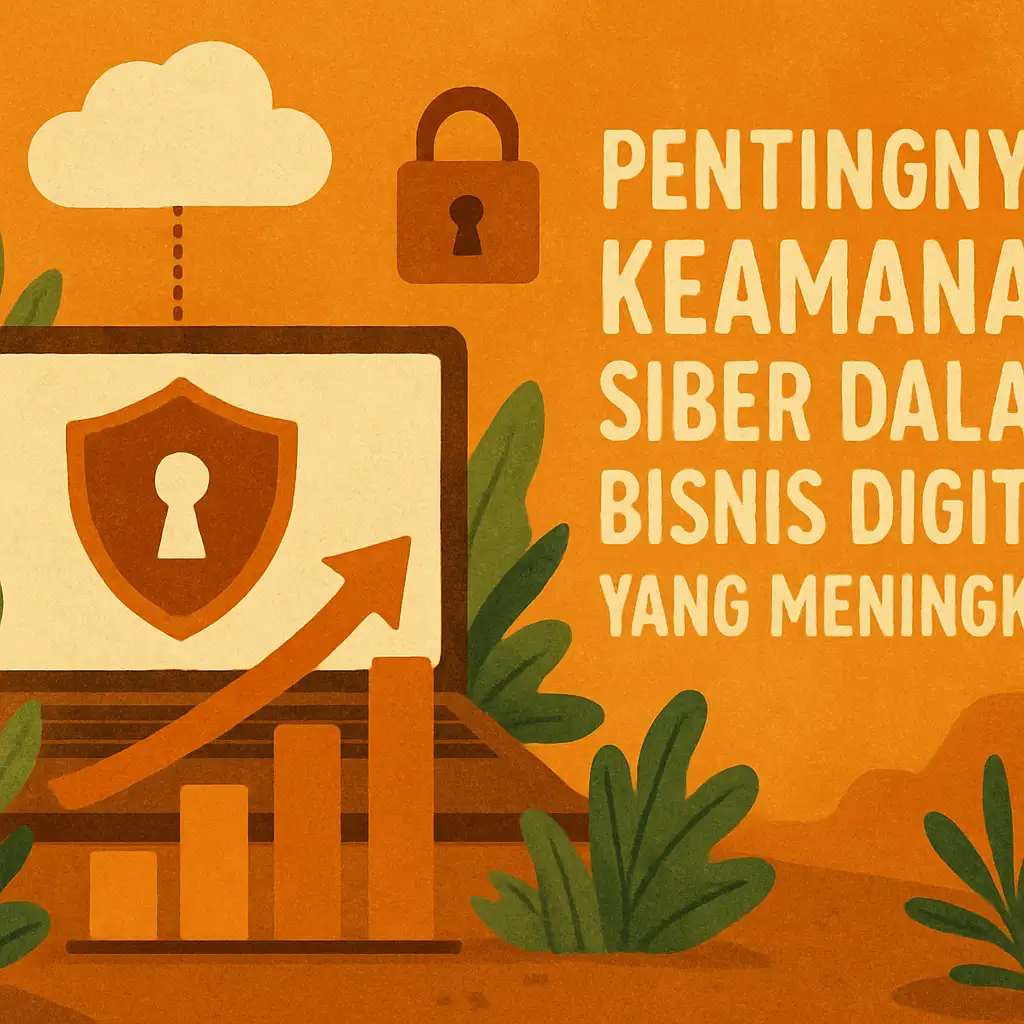 Pentingnya Keamanan Siber dalam Bisnis Digital yang Meningkat