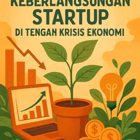 Menjaga Keberlanjutan Startup di Tengah Krisis Ekonomi