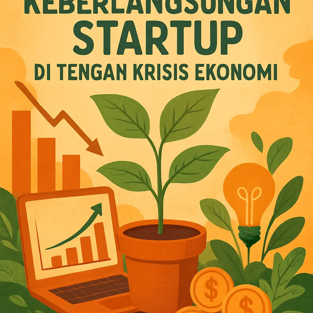 Menjaga Keberlanjutan Startup di Tengah Krisis Ekonomi