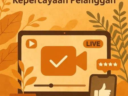 Menggunakan Video Live Streaming untuk Meningkatkan Kepercayaan Pelanggan